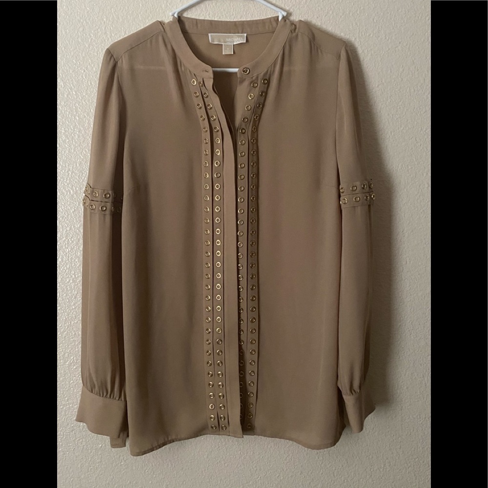 MICHAEL Kors Button Down Blouse.